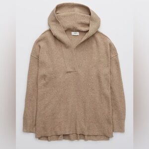 🧇 Aerie | CozyUp Waffle Sweater Hoodie (Size Small) 🧇